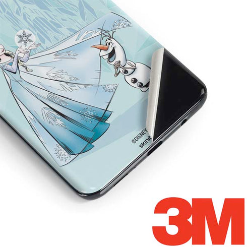 Disney Frozen Elsa and Olaf Art Galaxy S9 Skin